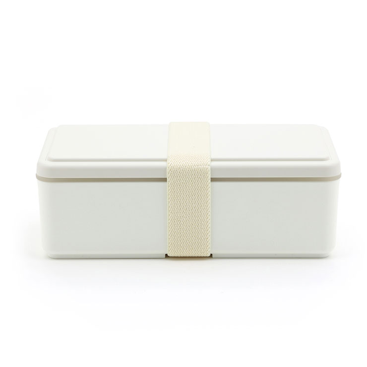 ジェルクール スクエア L 500ml 保冷剤一体型ランチボックス 三好製作所 GEL-COOL square L【弁当箱 お弁当箱 保冷ランチボックス 1段 保冷剤付き ランチ】 ミルクホワイト