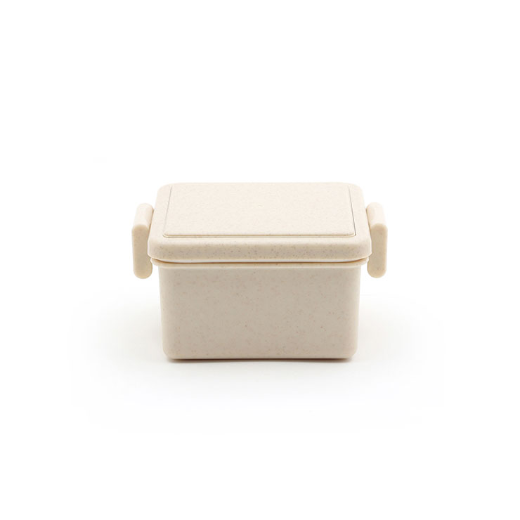 ジェルクール スクエア S ジェラート プレーン 220ml イージークリップ 保冷剤一体型ランチボックス 三好製作所 GEL-COOL square S【お弁当箱 1段 保冷剤付き デザートケース フルーツケース 日本製】 チョコレート