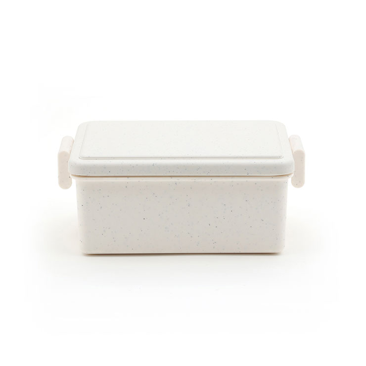 ジェルクール スクエア M ジェラート プレーン 400ml イージークリップ 保冷剤一体型ランチボックス 三好製作所 GEL-COOL square M【お弁当箱 1段 保冷剤付き 保冷 デザートケース フルーツケース 弁当箱 子供 日本製】 バニラ