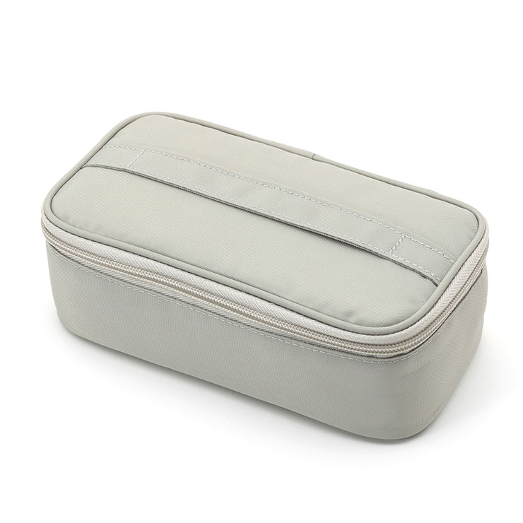 ジェルクール フィット スクエア ケース ドリップパッド付き 三好製作所 GEL-COOL FIT square case【ジェルクール ケース 保冷 ランチグッズ】 グレー