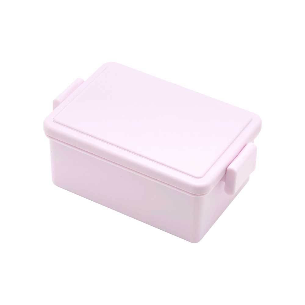 ジェルクール スクエア M 400ml イージークリップ 保冷剤一体型ランチボックス 三好製作所 GEL-COOL square M【弁当箱 保冷ランチボックス 1段 お弁当箱 子供 デザートケース デザート入れ フルーツ入れ フルーツケース】 パウダーパープル