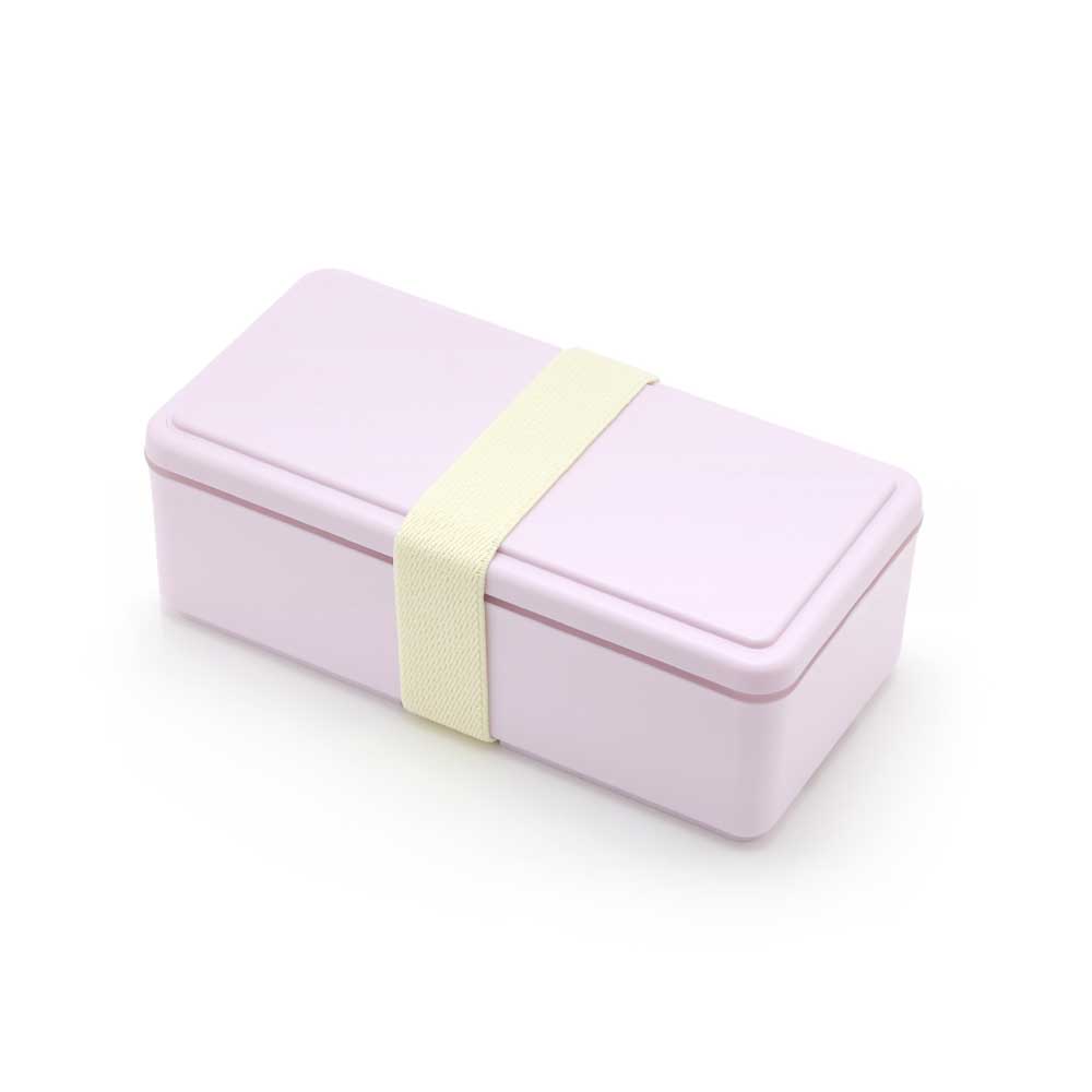 ジェルクール スクエア L 500ml 保冷剤一体型ランチボックス 三好製作所 GEL-COOL square L【弁当箱 お弁当箱 保冷ランチボックス 1段 保冷剤付き ランチ】 パウダーパープル