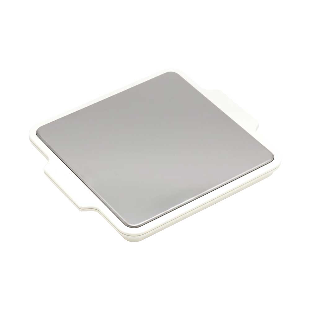 急冷コールドプレート 保冷剤りプレート ステンレス ジェルクール GEL-COOL 三好製作所 RAPID COOLING PLATE【あら熱とり お弁当 離乳食 ご飯 冷却 プレート 保冷 料理 お菓子作り 調理 時短 日本製】 ホワイト