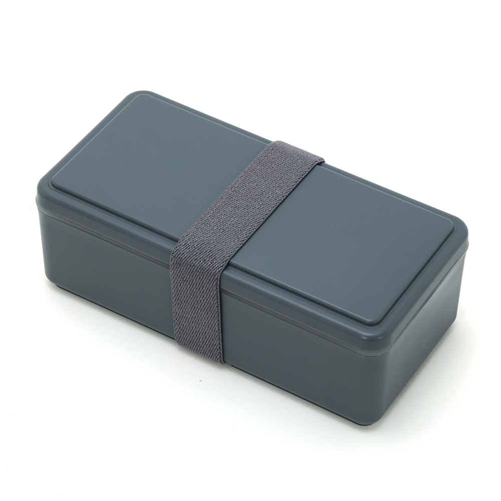 ジェルクール スクエア L 500ml 保冷剤一体型ランチボックス 三好製作所 GEL-COOL square L【弁当箱 お弁当箱 保冷ランチボックス 1段 保冷剤付き ランチ】 ブルーグレー