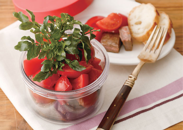 ジェルクール,ラウンド,GELCOOL,保冷サラダケース,日本製