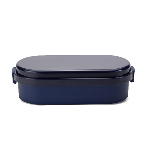 ジェルクール ドーム L 900ml 保冷剤一体型ランチボックス 三好製作所【GEL-COOL ドーム型 弁当箱 お弁当箱 保冷ランチボックス 1段 保冷剤付き 大容量 男子 メンズ 送料込み】 ベリーブルー