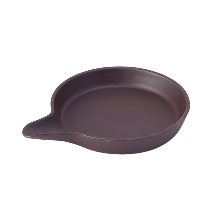 日常茶飯器 焙じ皿 萬古焼 紫泥 0100-0020【オーブントースター 焙煎 茶葉 電子レンジ対応 万古焼 日本製】