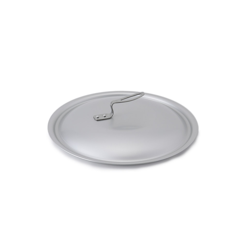 キングフロン フライパン 蓋 24cm 中尾アルミ【フライパンカバー ふた アルミ アルマイト 軽量 鍋蓋 業務用 日本製】