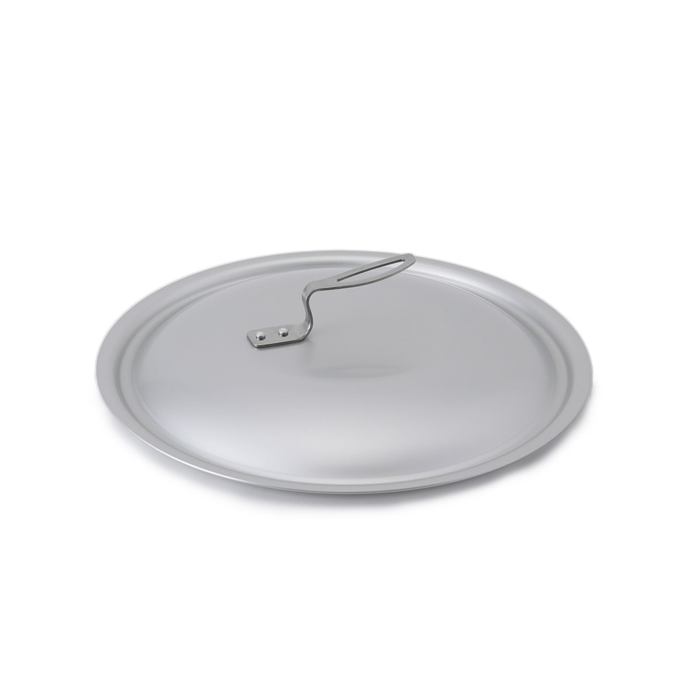 キングフロン フライパン 蓋 27cm 中尾アルミ【フライパンカバー ふた アルミ アルマイト 軽量 鍋蓋 業務用 日本製】