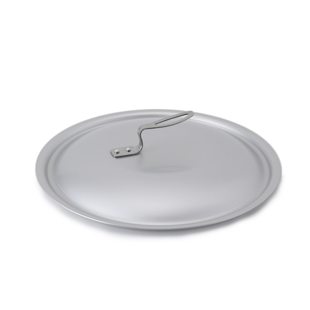 キングフロン フライパン 蓋 30cm 中尾アルミ【フライパンカバー ふた アルミ アルマイト 軽量 鍋蓋 業務用 日本製】