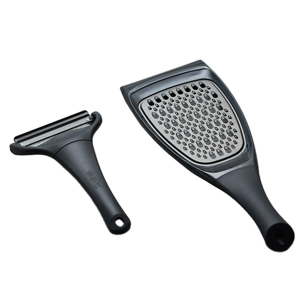 ののじ × キャベツのドンさん キャベピィ&サラダおろしセット ブラック CBP4LDS21BB NONOJI【キャベピーMAX ピーラー スライサー キッチン 調理ツール セット】