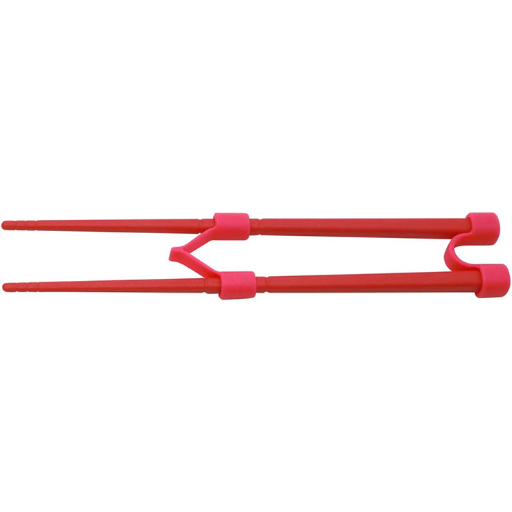 ののじ はじめてのちゃんと箸 SS 16cm S 18cm【しつけ箸 子供用 トレーニング箸 子供用食器 子供用箸 食洗機対応】 Sレッド