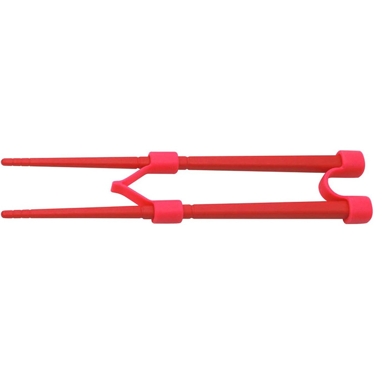 ののじ はじめてのちゃんと箸 SS 16cm S 18cm【しつけ箸 子供用 トレーニング箸 子供用食器 子供用箸 食洗機対応】 SSレッド