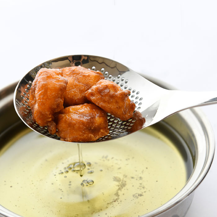 ののじ パンチングスプーン LTM-H01m ネイキッド NONOJI NAKED【ざる 穴あきオタモ ステンレス 食洗機対応】