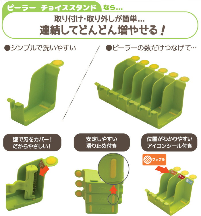 位置が分かりやすいアイコンシール付き,連結してどんどん増やせます