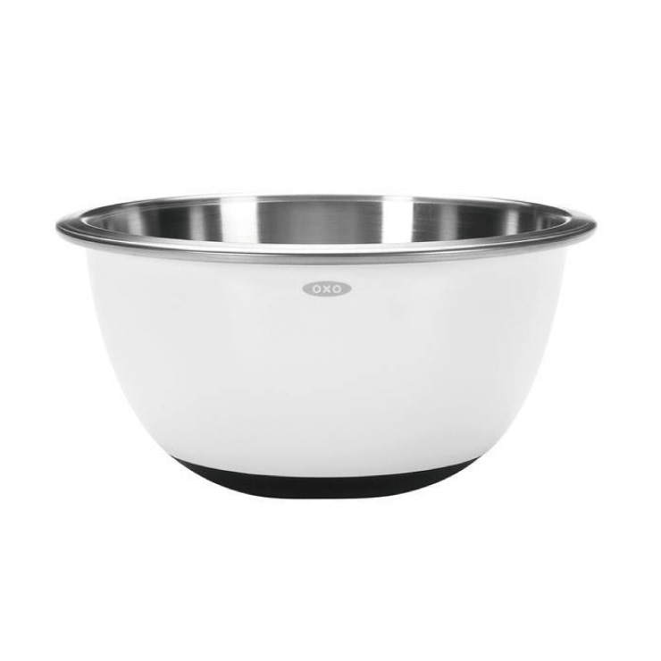 オクソー ステンレス ミキシングボウル(中)OXO 1071827【ボウル ステンレス ボール ステンレスボウル 深め 調理器具】