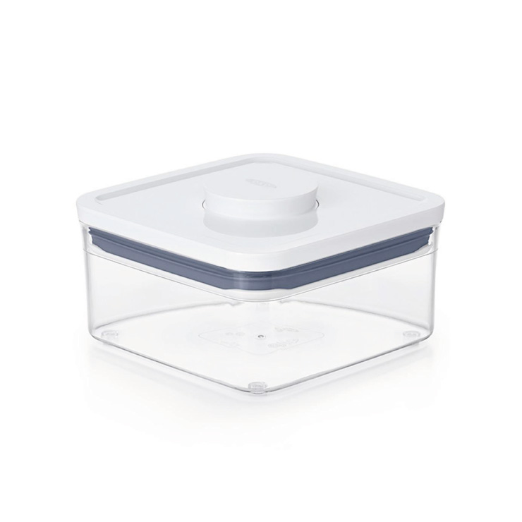 オクソー ポップコンテナ POP2 ビックスクエア ミニ 1L OXO 11233700【保存容器 密閉 フードコンテナ プラスチック 食品保存容器 フードストッカー 密閉保存容器】