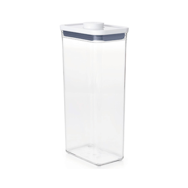 オクソー ポップコンテナ POP2 レクタングル トール 3.5L OXO 11234400【保存容器 密閉 フードコンテナ プラスチック 大容量 パスタケース キャニスター 食品保存容器 フードストッカー 密閉保存容器】