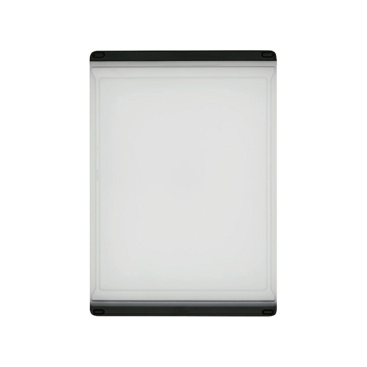 オクソー カッティングボード M OXO 11272700【まな板 両面 滑り止め 溝付き 食洗機対応 漂白可】