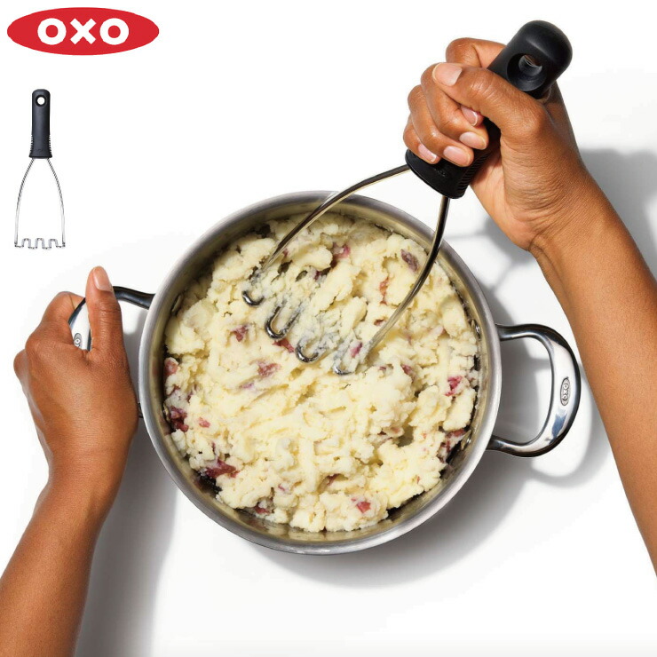 オクソー ポテトマッシャー OXO 11282900【ジャガイモつぶし器 マッシュポテト 調理器具 キッチンツール 調理ツール】