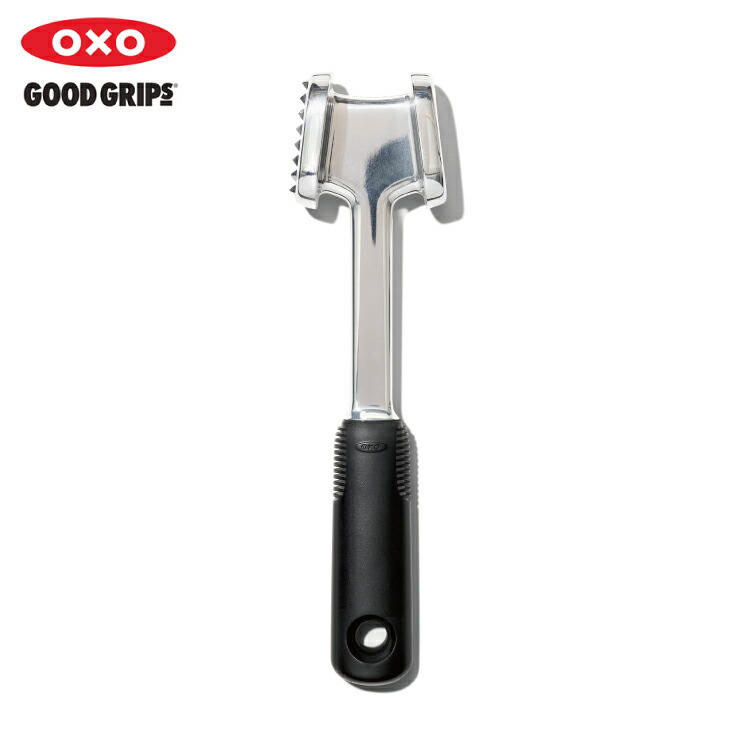 オクソー ミートテンダライザー OXO 11343501【ミートテンダー アルミ 両面 肉たたき 調理ツール キッチン】