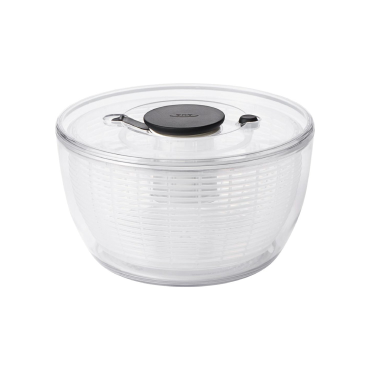 オクソー クリアサラダスピナー 大 11230400 OXO【野菜水切り器 サラダ 水切り サラダスピナー サラダボウル キッチン 調理ツール】