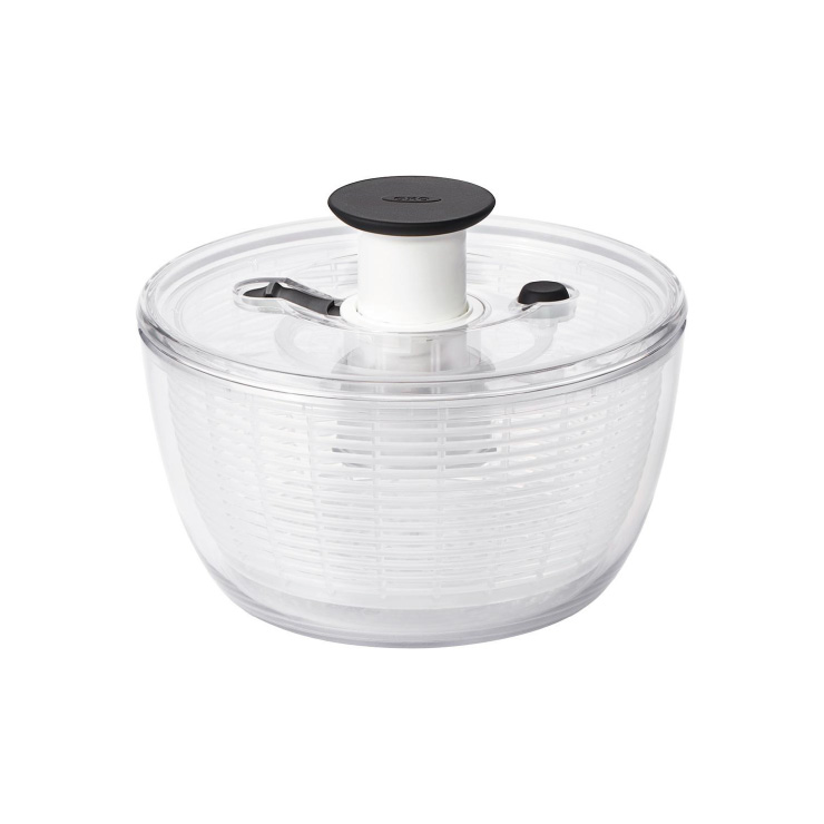 オクソー クリアサラダスピナー 小 11230500 OXO【野菜水切り器 サラダ 水切り サラダスピナー サラダボウル キッチン 調理ツール】