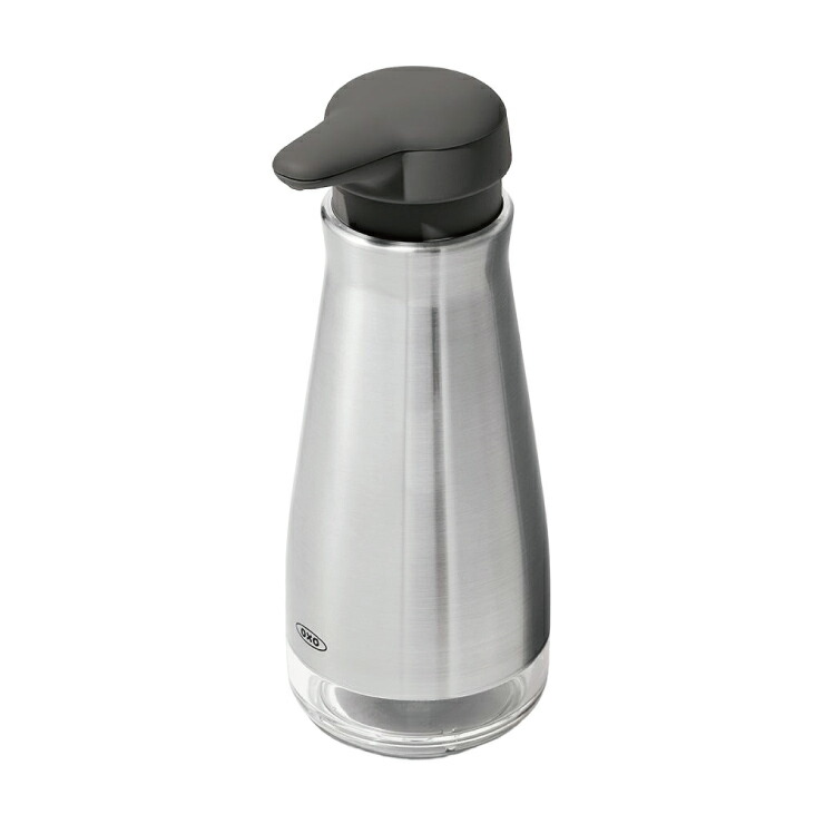 オクソー ステンレスソープディスペンサー OXO 13273700【ハンドソープ ディスペンサー 手洗い 石けん 容器 おしゃれ キッチン用品】