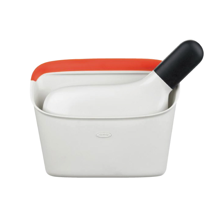 オクソー コンパクトダストパン&ブラシセット OXO 1334280【ブラシ ほうき ちりとり 掃除用品】