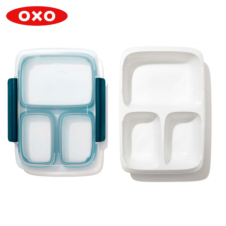 下ごしらえからお弁当、作り置きまで幅広く使える液漏れしないコンテナ