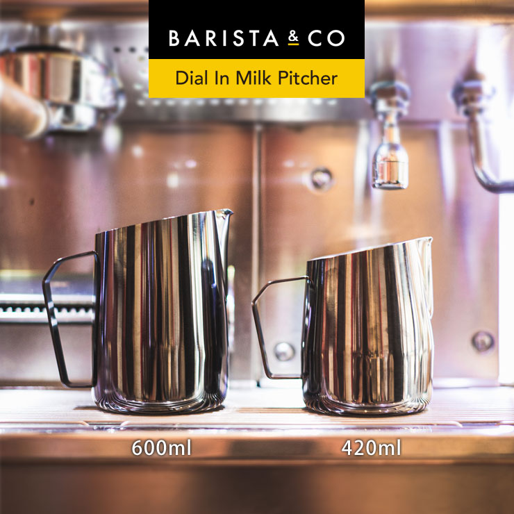 BARISTA&CO,Dial In Milk Pitcher 420ml,バリスタ&コー,ダイヤルインミルクピッチャー