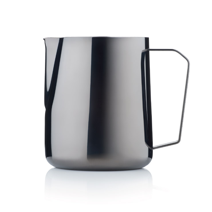 BARISTA&CO Barista Pro Milk Pitcher 620ml バリスタ&コー バリスタ プロ ミルクピッチャー【ミルクジャグ ステンレス 目盛り付き ミルクポット ラテアート フォームミルク】 ブラック