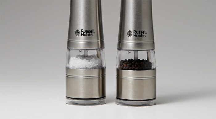 Russell Hobbs,ラッセルホブス,電動ミル ペッパー,電動ミル 岩塩,7922JP,おしゃれ,キッチン家電,通販
