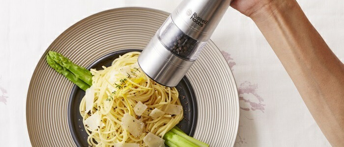 Russell Hobbs,ラッセルホブス,電動ミル ペッパー,電動ミル 岩塩,7922JP,おしゃれ,キッチン家電,通販