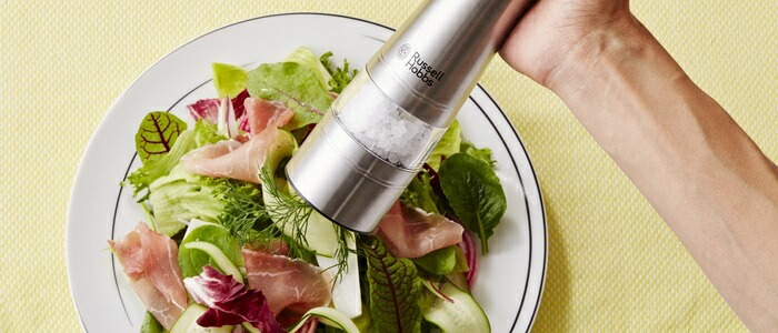 Russell Hobbs,ラッセルホブス,電動ミル ペッパー,電動ミル 岩塩,7922JP,おしゃれ,キッチン家電,通販