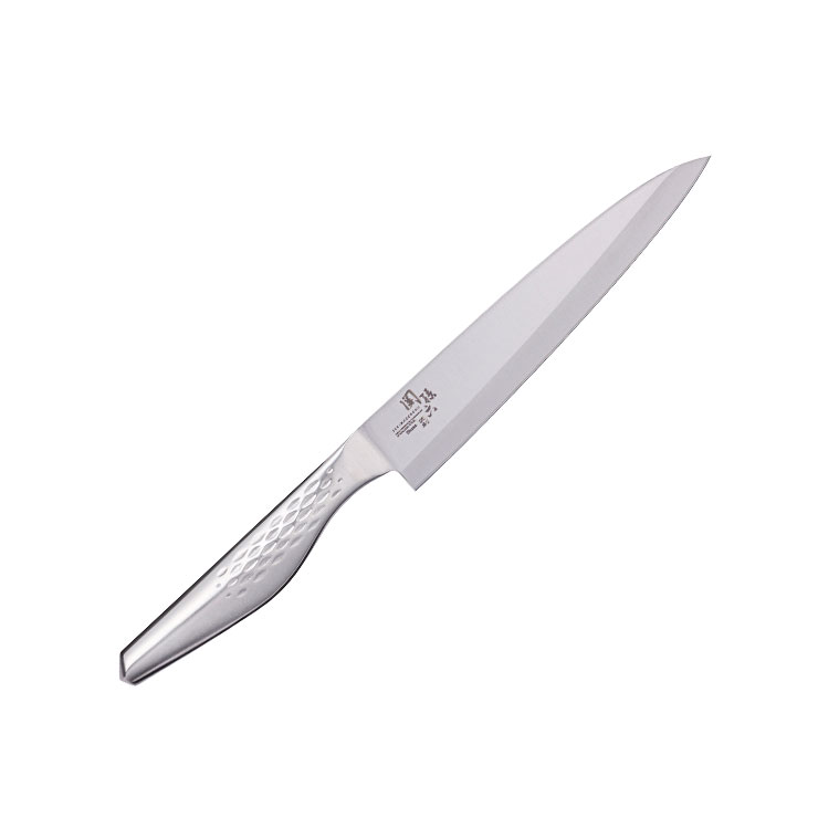 関孫六 匠創 刺身包丁 180mm ステンレス AK1133 貝印 kai【和包丁 片刃 柳刃包丁 18cm オールステンレス 一体型 包丁 刺身 魚 食洗機対応 日本製】