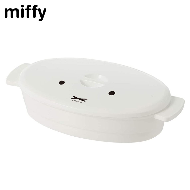 ミッフィーフェイス オムレツメーカー ROR1【電子レンジ 調理器具 時短調理 ミッフィー グッズ miffy 日本製】