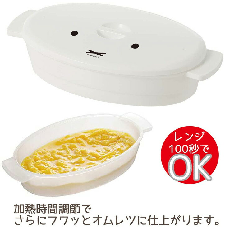 電子レンジで素早く、手軽でおいしいオムレツ作り