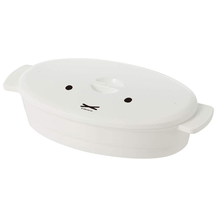 ミッフィーフェイス オムレツメーカー ROR1【電子レンジ 調理器具 時短調理 ミッフィー グッズ miffy 日本製】