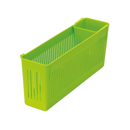 野菜室用整理ケース L スケーター【冷蔵庫内 収納 スタンド ボックス ケース 野菜室 キッチン収納 日本製】