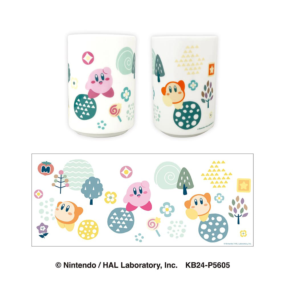 星のカービィ 湯のみ フォレスト 16584 エスケイジャパン【湯呑 湯のみ 新生活 キャラクター】