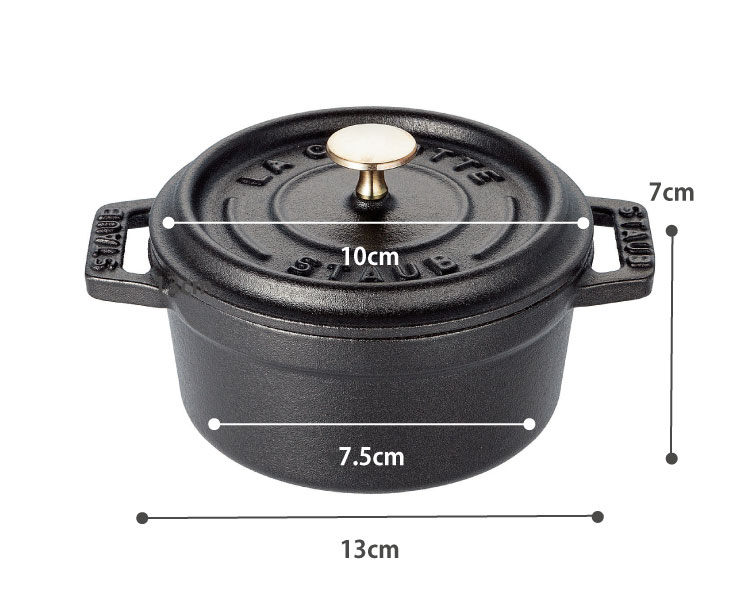 10cmは一人用の器としてもちょうどよくテーブルにそのままサーブできます