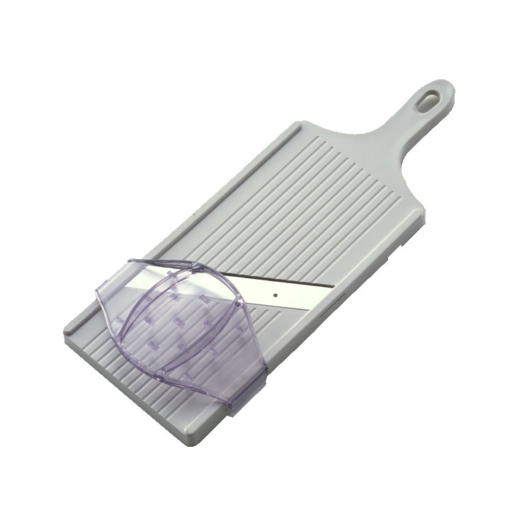 サンクラフト キャベツスライサー ホルダー付き BS-271 AL-58【キャベツ 千切り スライサー 野菜スライサー 調理ツール 日本製】 ホワイト