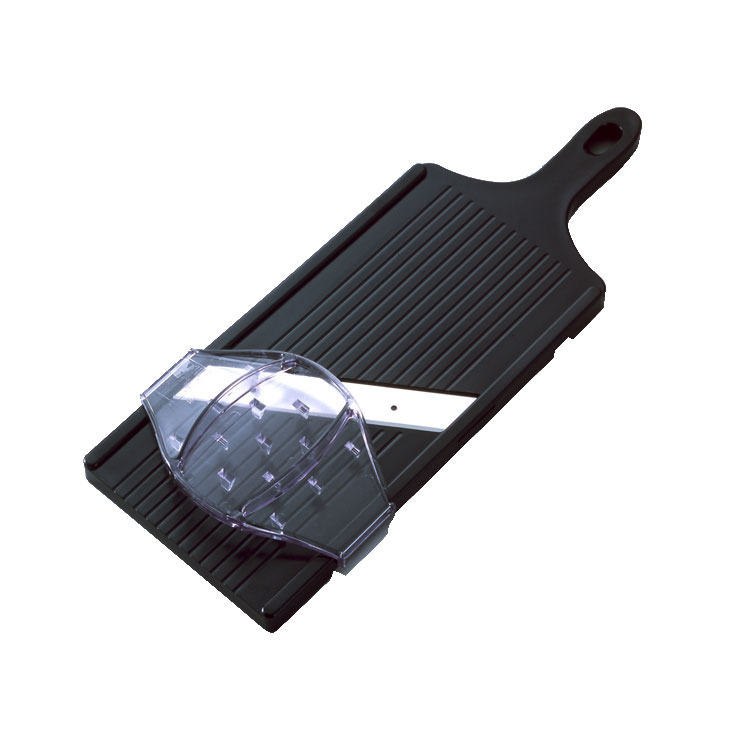 サンクラフト キャベツスライサー ホルダー付き BS-271 AL-58【キャベツ 千切り スライサー 野菜スライサー 調理ツール 日本製】 ブラック