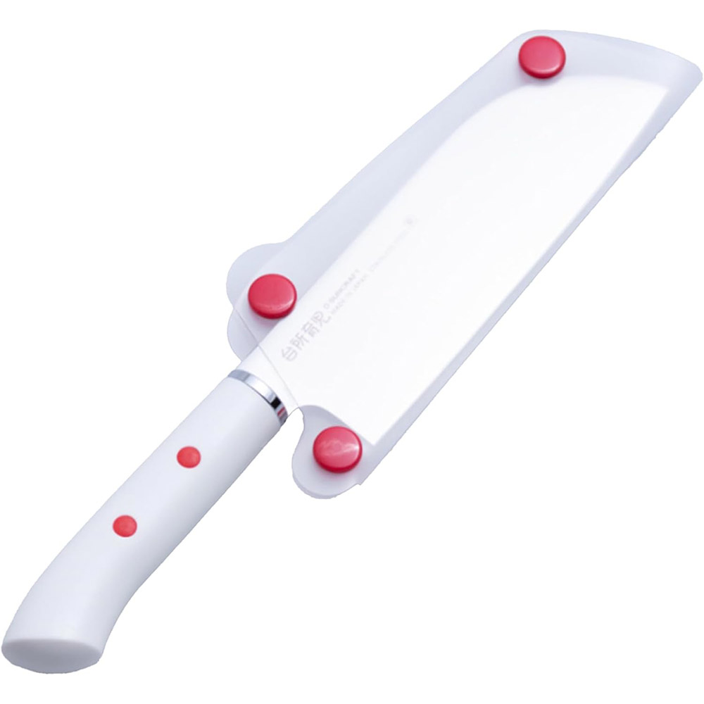 サンクラフト 台所育児 子供用包丁 カバー付き 右利き用 DI-101/左利き用 DI-102【子供包丁 こども包丁 子ども用包丁 キッズ 包丁 調理器具 日本製】 右利き