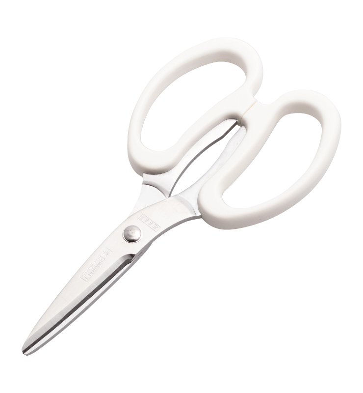 サンクラフト 台所育児 子ども用キッチンバサミ カバー付き 右利き用 DI-103 左利き用 DI-104【子供用 キッチンはさみ キッズ 調理器具 日本製】 左利き