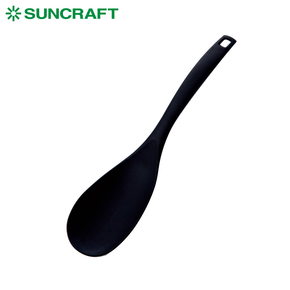 ナイロンスプーン GF-04B サンクラフト グラスファイバー入りナイロンツール【調理スプーン おたま ナイロン 調理ツール 食洗機対応 日本製 Stylish kitchen tool】