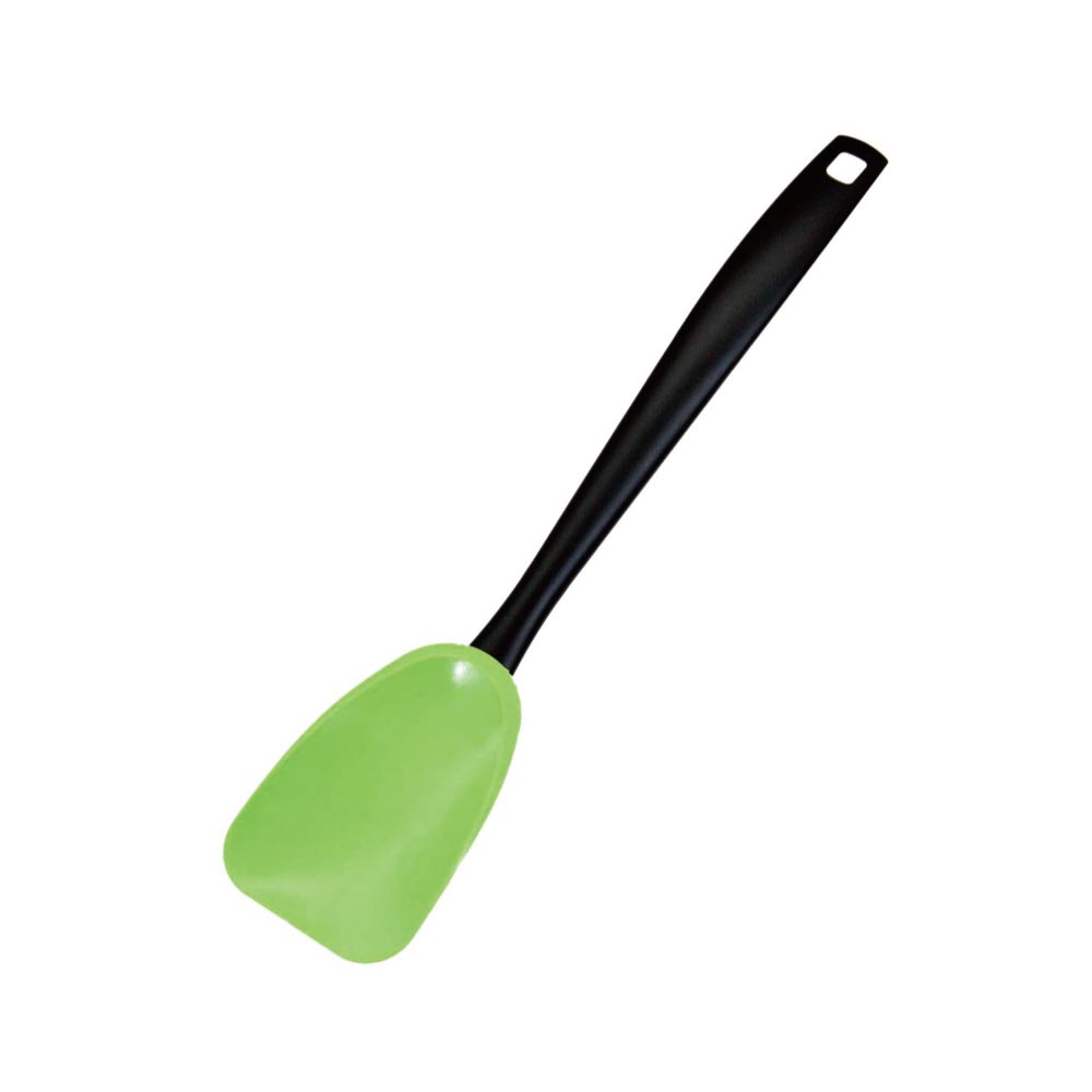 シリコーンスプーンスパチュラ GF-11B サンクラフト グラスファイバー入りナイロンツール【調理スプーン おたま シリコン ナイロン スパチュラ ヘラ 調理ツール 食洗機対応 日本製 Stylish kitchen tool】