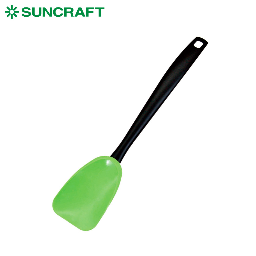 シリコーンスプーンスパチュラ GF-11B サンクラフト グラスファイバー入りナイロンツール【調理スプーン おたま シリコン ナイロン スパチュラ ヘラ 調理ツール 食洗機対応 日本製 Stylish kitchen tool】