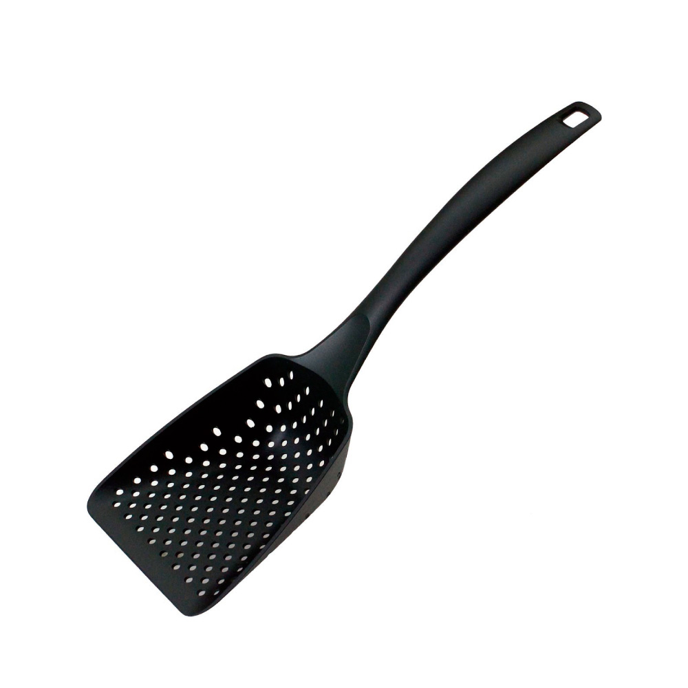 ナイロンスコップストレーナー GF-15B サンクラフト グラスファイバー入りナイロンツール【揚げ物 油切り 湯切り 天ぷら鍋 ざる ストレーナー 手付き ナイロン 調理ツール 食洗機対応 日本製 Stylish kitchen tool】